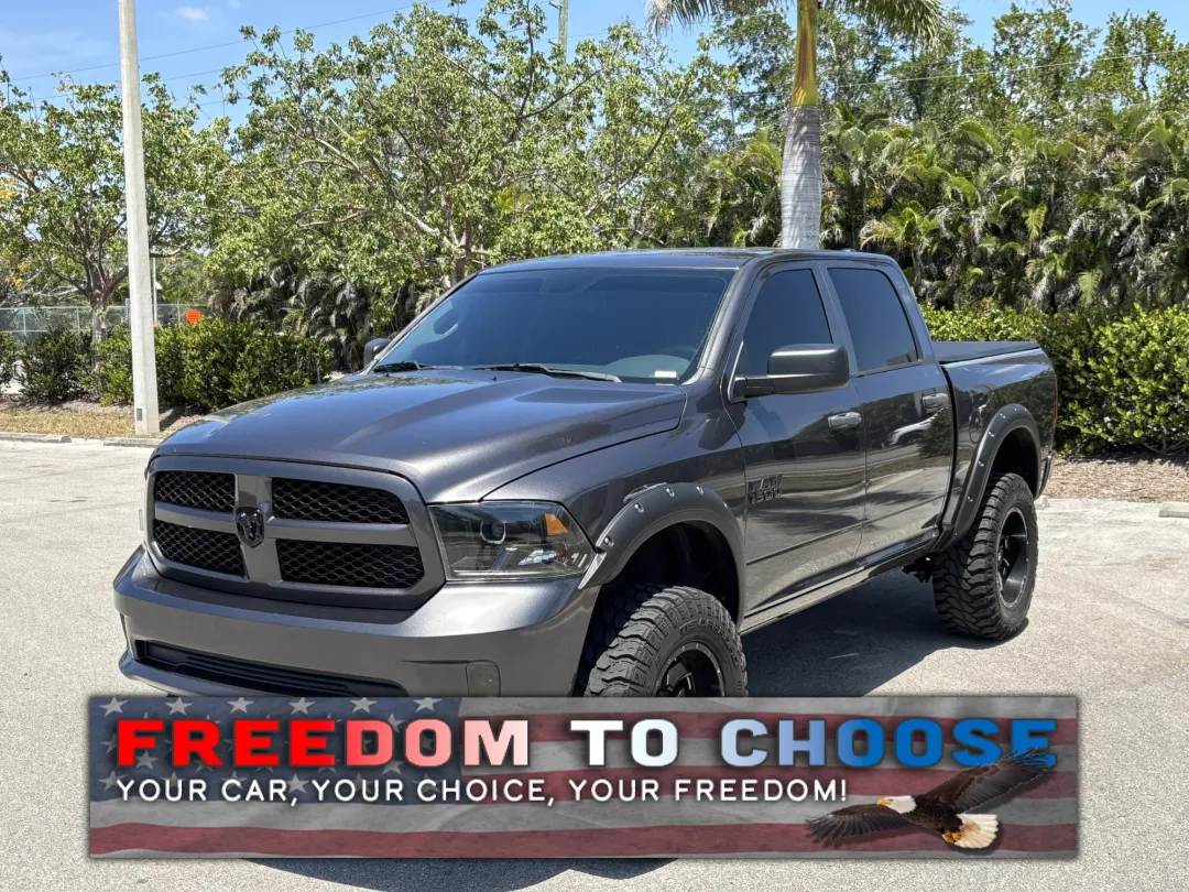 2018 Ram 1500 - 1C6RR6KG2JS297019 - Image #1