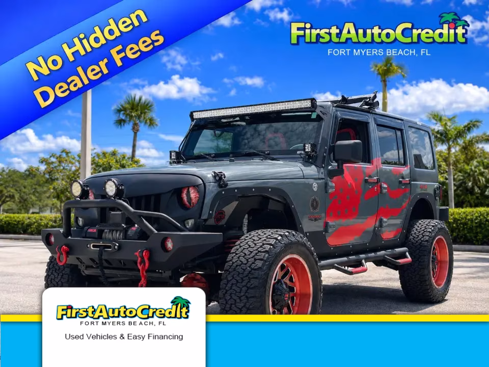 2014 Jeep Wrangler Unlimited
