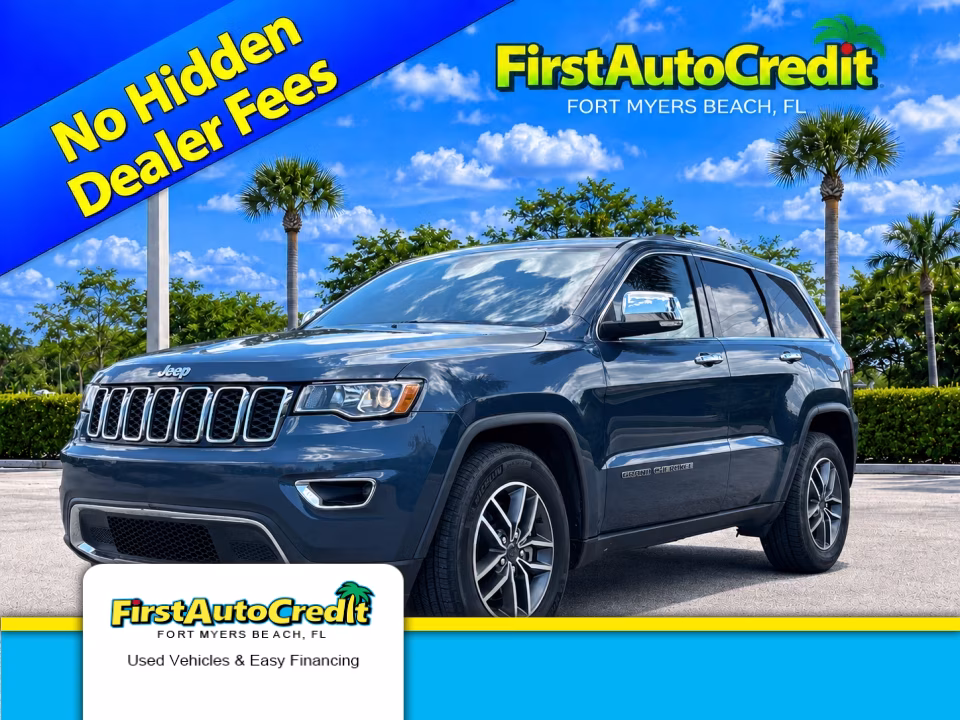 2021 Jeep Grand Cherokee Limited