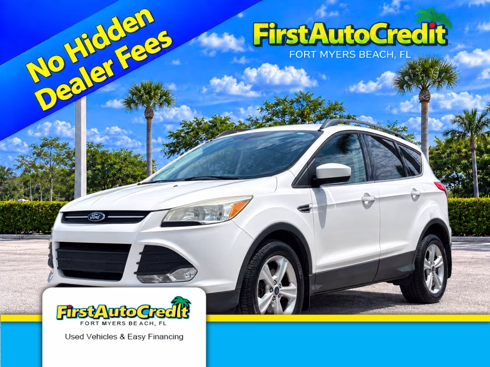 2013 Ford Escape SE