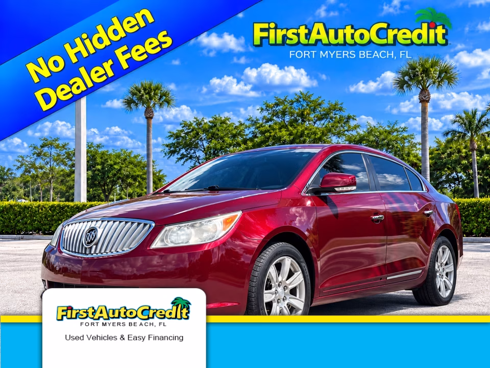 2010 Buick LaCrosse