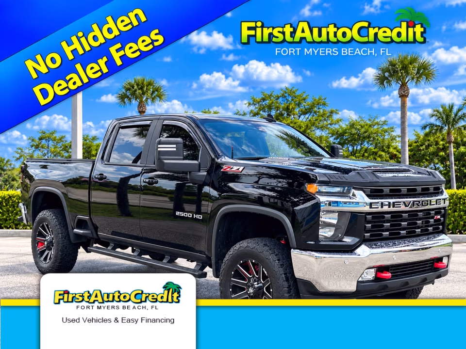 2021 Chevrolet Silverado 2500HD