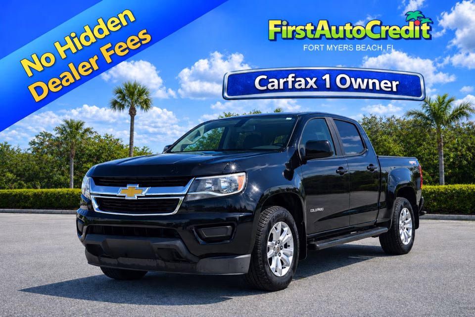 2018 Chevrolet Colorado