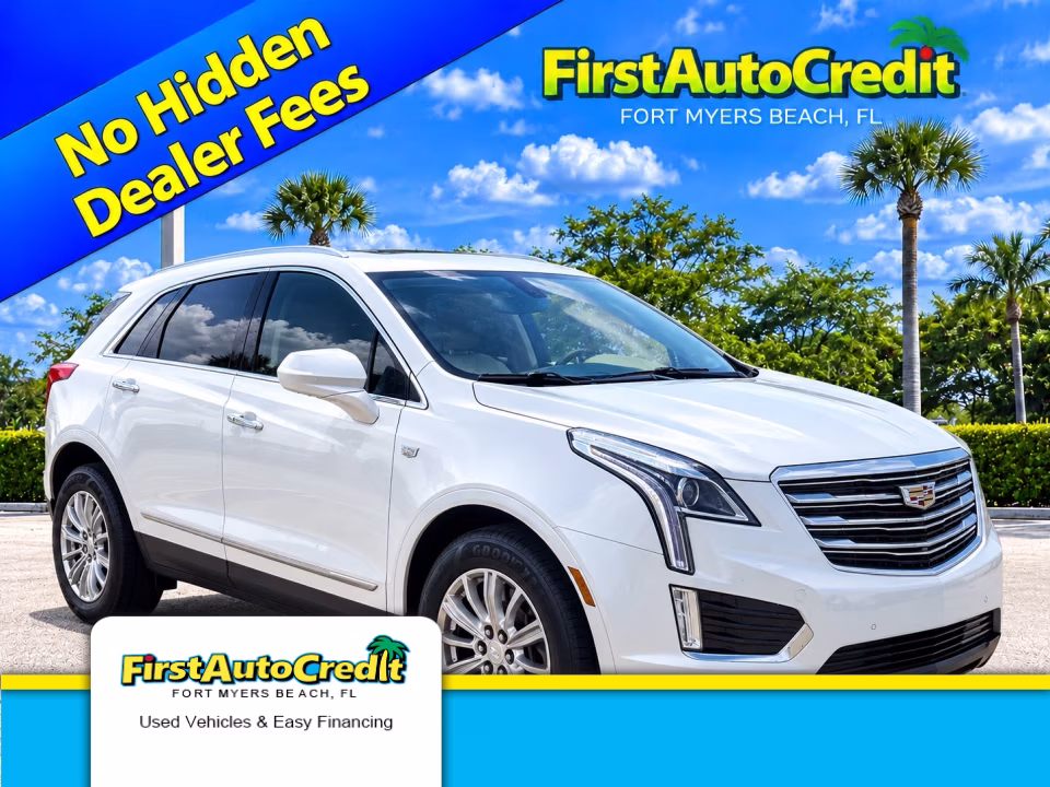 2017 Cadillac XT5 Base