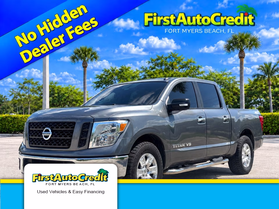 2019 Nissan Titan
