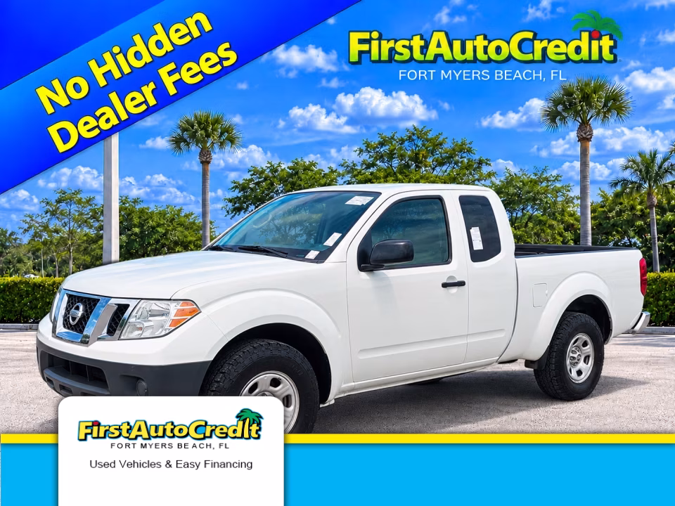 2018 Nissan Frontier