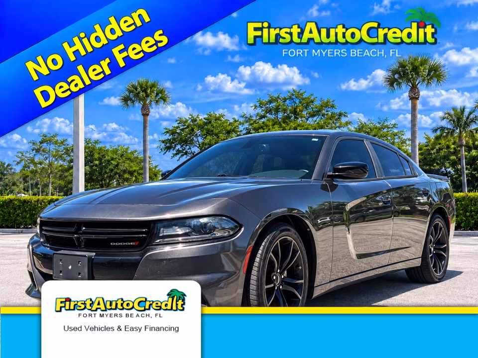 2016 Dodge Charger SXT