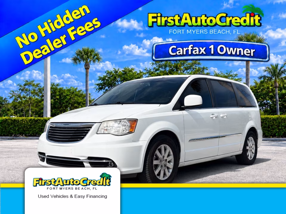 2016 Chrysler Town & Country Touring