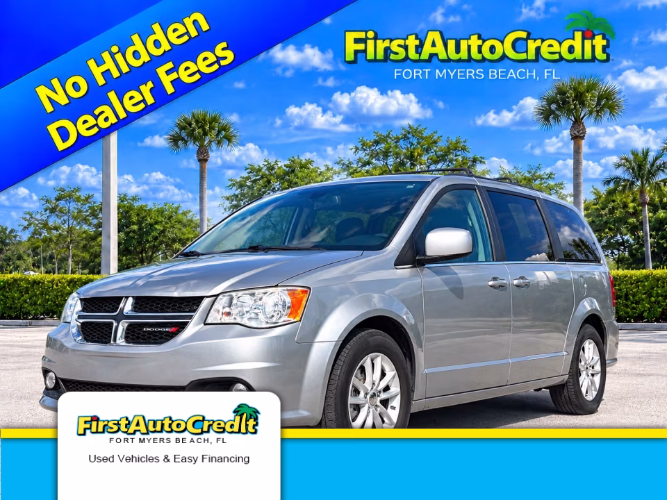 2019 Dodge Grand Caravan SXT