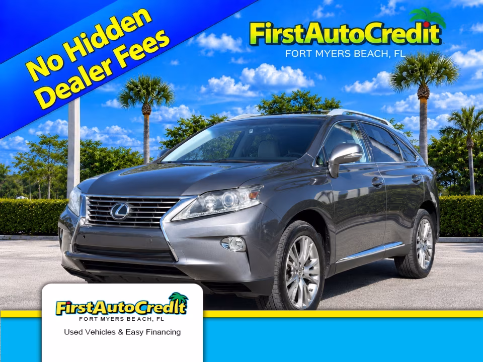 2013 Lexus RX