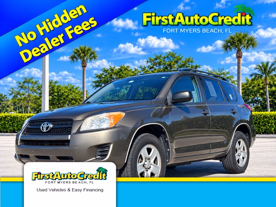 2011 Toyota RAV4 Base