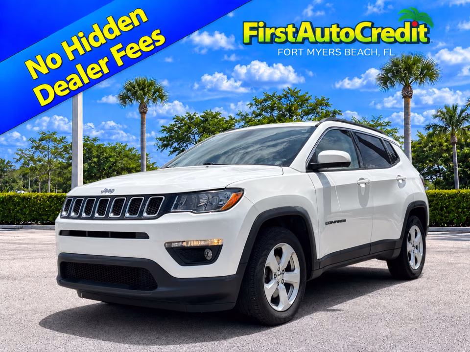 2018 Jeep Compass Latitude's photo