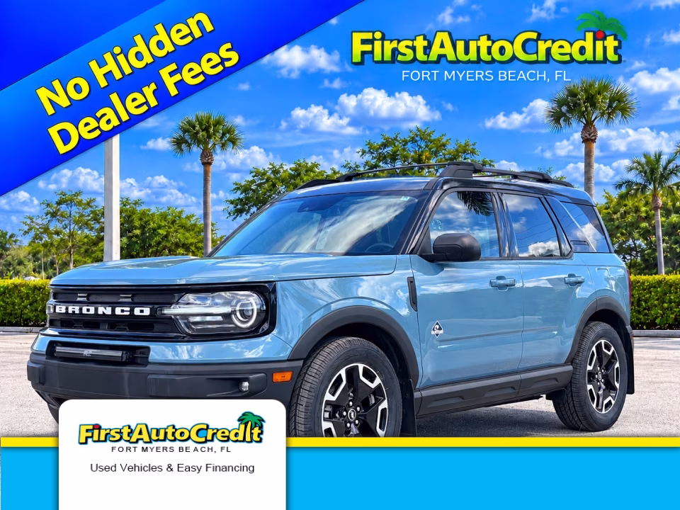 2021 Ford Bronco Sport Outer Banks