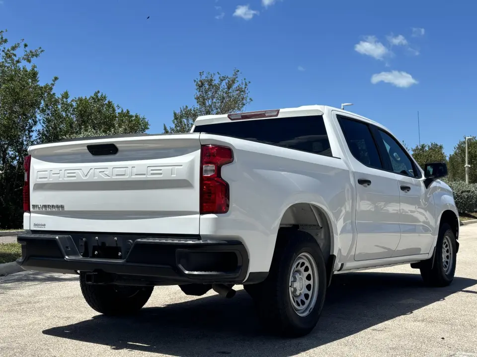 2020 Chevrolet Silverado 1500 Work Truck - Photo 8