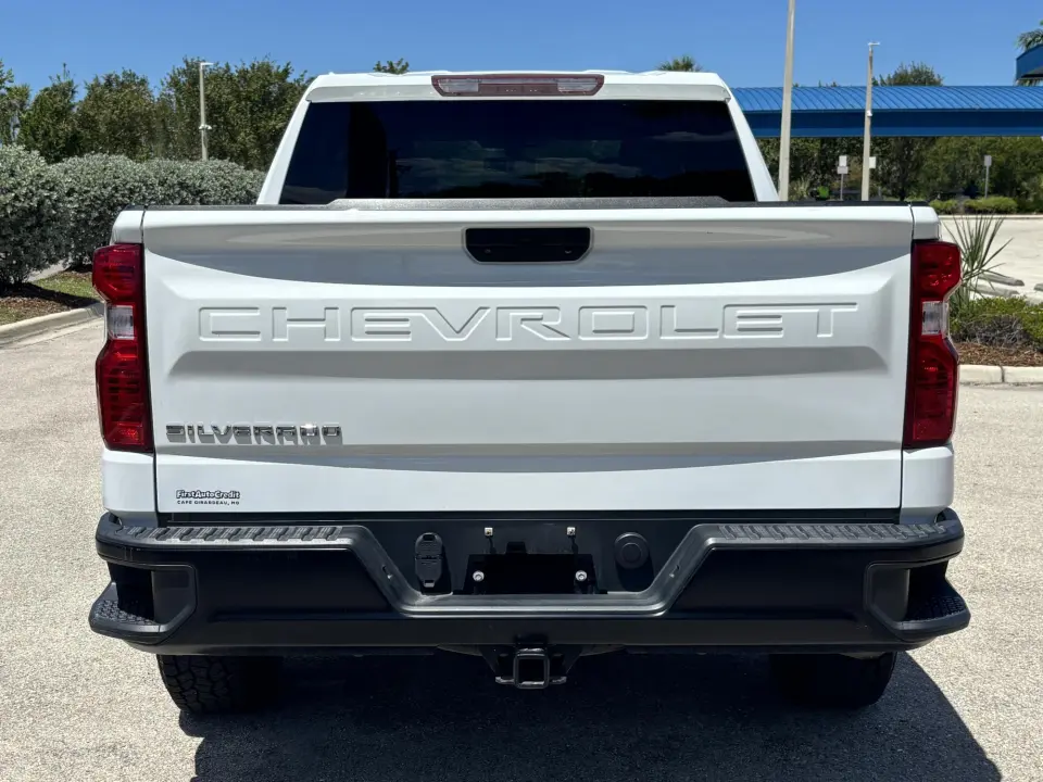 2020 Chevrolet Silverado 1500 Work Truck - Photo 7