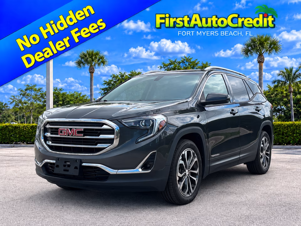 2019 GMC Terrain SLT FWD's photo