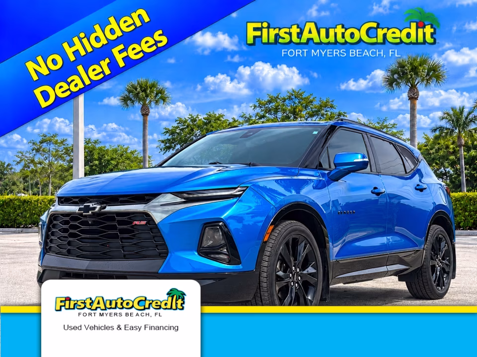 2020 Chevrolet Blazer RS