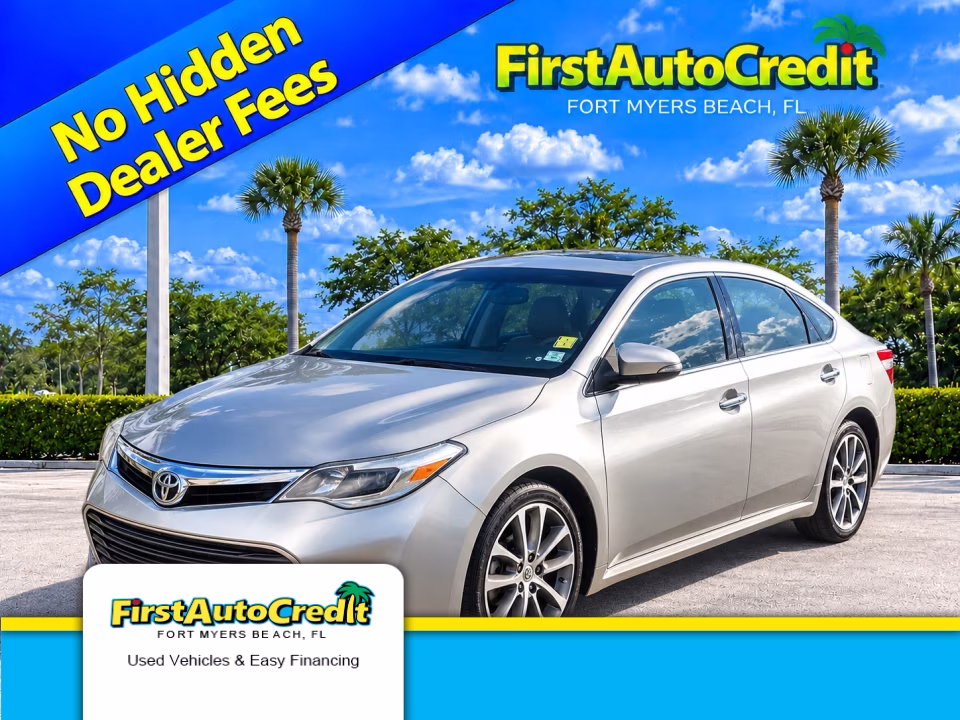 2014 Toyota Avalon XLE Touring