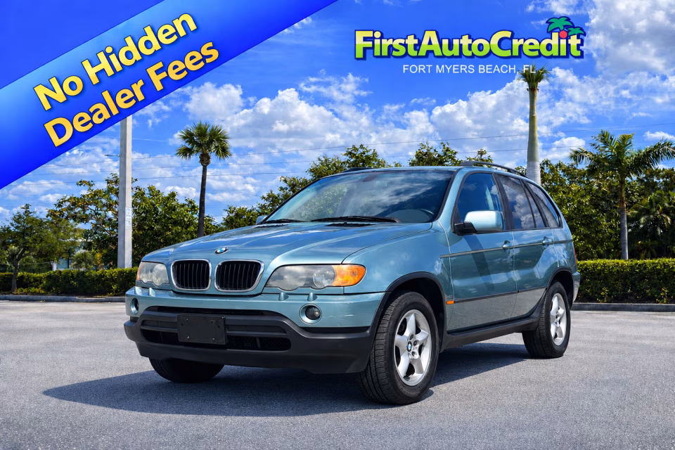 2002 BMW X5 3.0i's photo