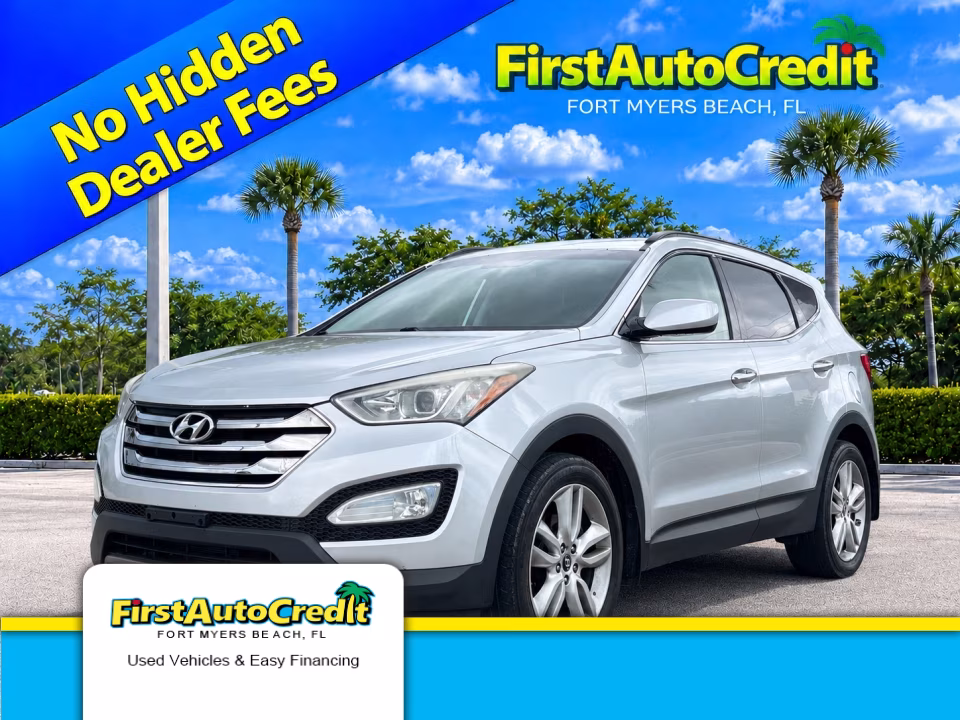 2013 Hyundai Santa Fe Sport 2.0T