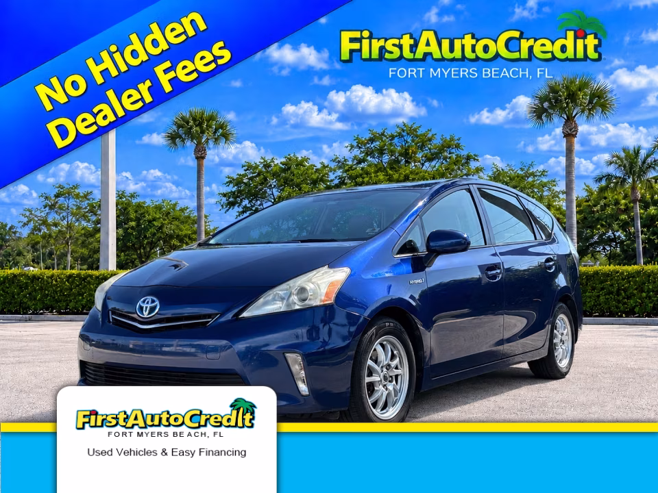 2012 Toyota Prius v