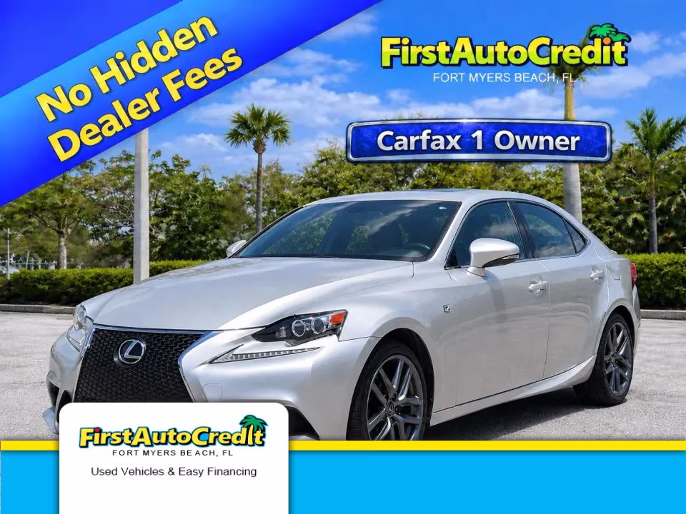 2015 Lexus IS