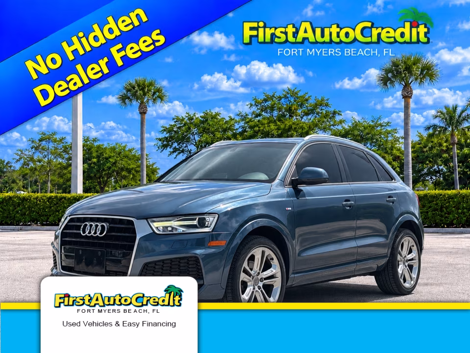 2018 Audi Q3