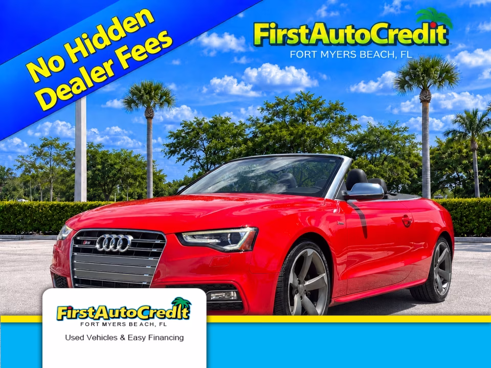 2017 Audi S5 Cabriolet