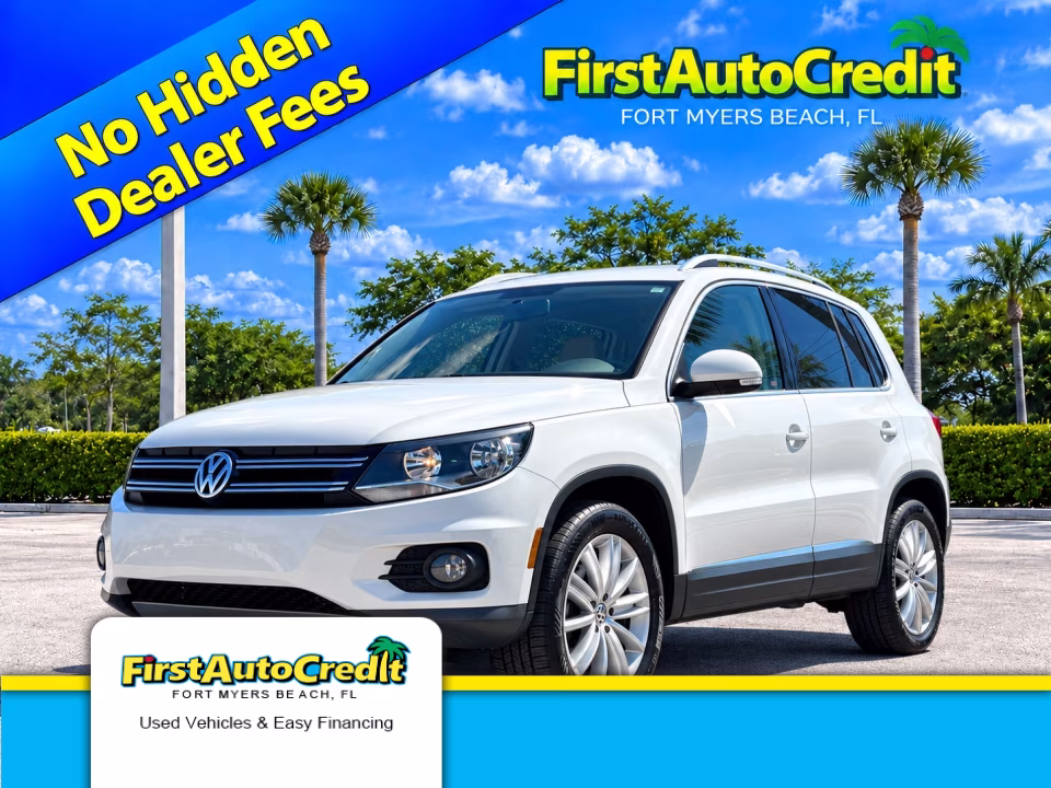 2014 Volkswagen Tiguan