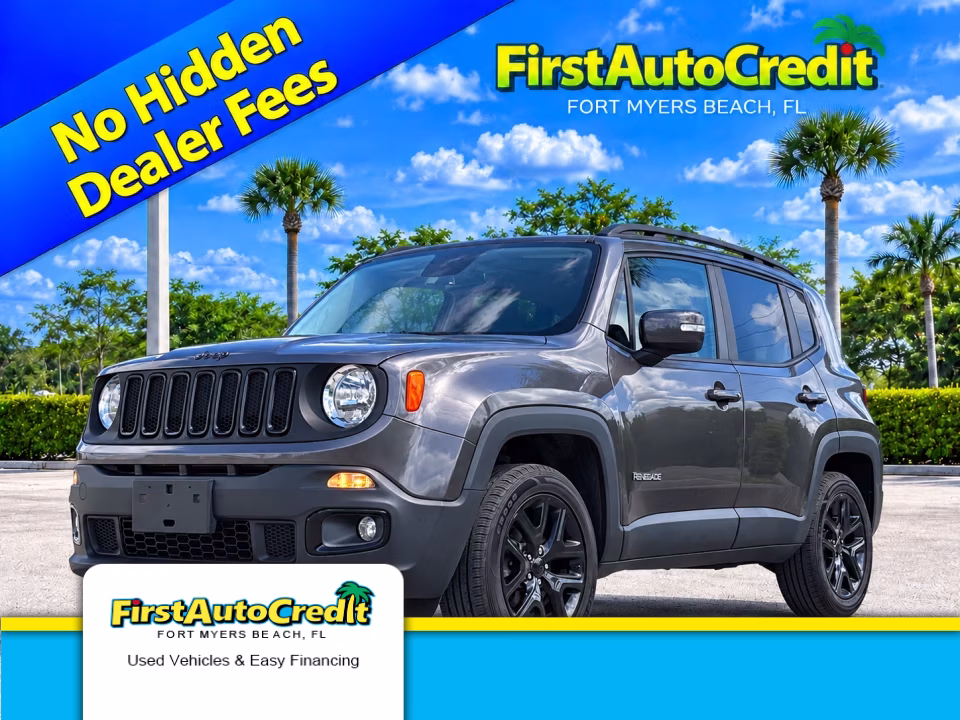 2017 Jeep Renegade Altitude Package